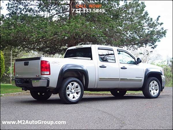 2008 GMC Sierra 1500 SLE1 4WD 4dr Crew Cab 5 8 ft SB - cars & for sale in East Brunswick, NY – photo 4