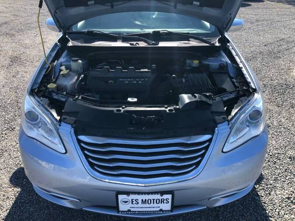 *2012 Chrysler 200- I4* Clean Carfax, Heated Leather, Sunroof, Books... for sale in Dover, DE 19901, MD – photo 22