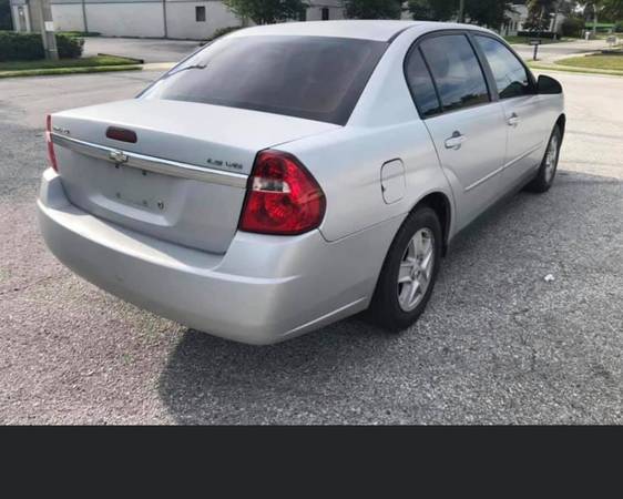 2006 Chevy Malibu LT - cars & trucks - by owner - vehicle automotive... for sale in Pinellas Park, FL – photo 3