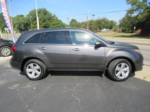 2011 Acura MDX SH-AWD for sale in Evansville, IN – photo 12