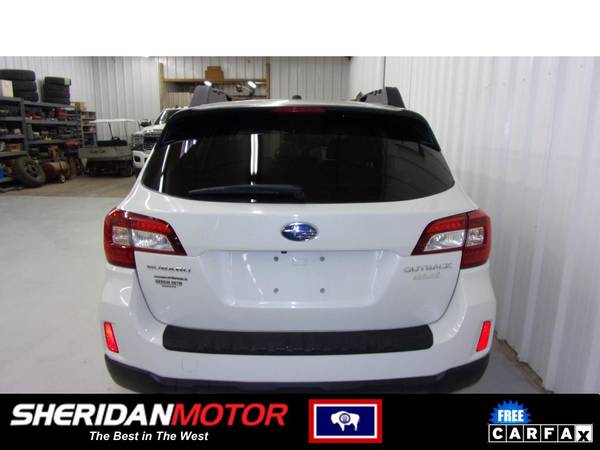 2015 Subaru Outback 2.5i Limited White - SM71650C **WE DELIVER TO MT & for sale in Sheridan, WY – photo 5