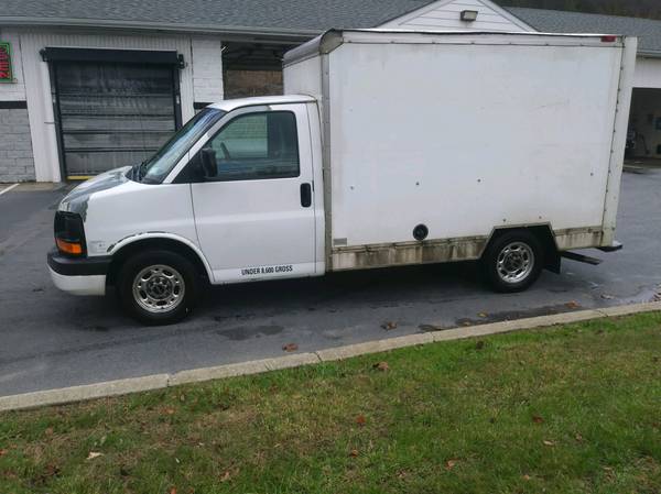 Savannah 3500 box truck - cars & trucks - by owner - vehicle... for sale in Brewster, NY – photo 2