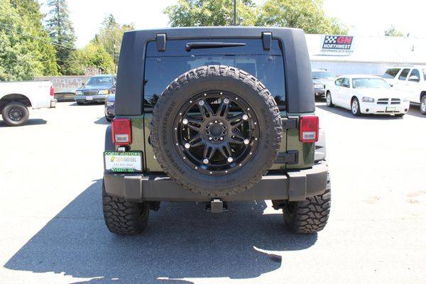 2007 Jeep Wrangler Unlimited Hardtop Sahara Lifted 35s - GET APPROVED for sale in Everett, WA – photo 5