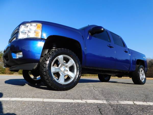 LIFTED 13 CHEVY SILVERADO 1500 LTZ CREW 4X4 LEATHER *NEW 33X12.50... for sale in KERNERSVILLE, SC – photo 10