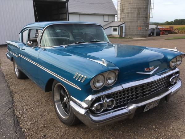 1958 Chevrolet Street Rod for sale in Baraboo, WI – photo 2