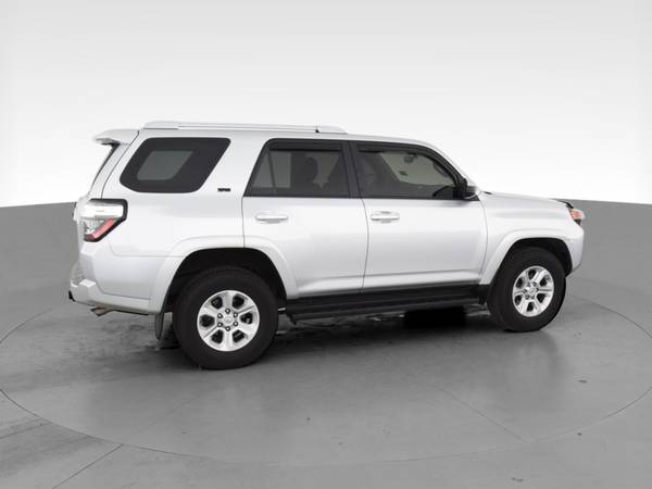 2017 Toyota 4Runner SR5 Sport Utility 4D suv Silver - FINANCE ONLINE... for sale in Chico, CA – photo 12