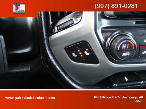 2016 / GMC / Sierra 1500 Crew Cab / 4WD - PATRIOT AUTO BROKERS for sale in Anchorage, AK – photo 20