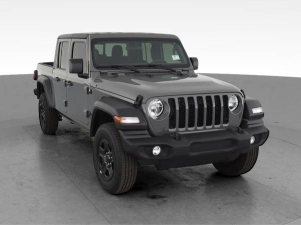 2020 Jeep Gladiator Sport Pickup 4D 5 ft pickup Gray - FINANCE... for sale in Fort Myers, FL – photo 16