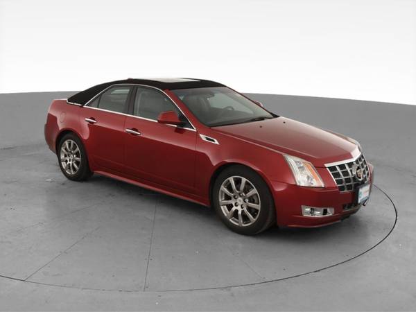 2012 Caddy Cadillac CTS Sedan 4D sedan Red - FINANCE ONLINE - cars &... for sale in Atlanta, FL – photo 15