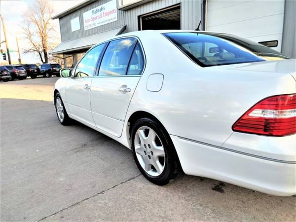 LOW MILES! LOADED! 2005 LEXUS LS 430-SUNROOF-DRIVES PERFECT! for sale in Cedar Rapids, IA – photo 4