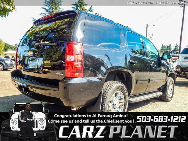 2011 Chevrolet Tahoe 4x4 Chevy LT 4WD SUV LEATHER LOADED CHEVROLET TAH for sale in Gladstone, OR – photo 5
