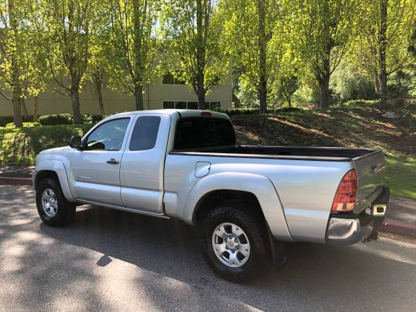 2008 Toyota Tacoma Access Cab SR5 4WD - Clean title, 5speed for sale in Kirkland, WA – photo 7