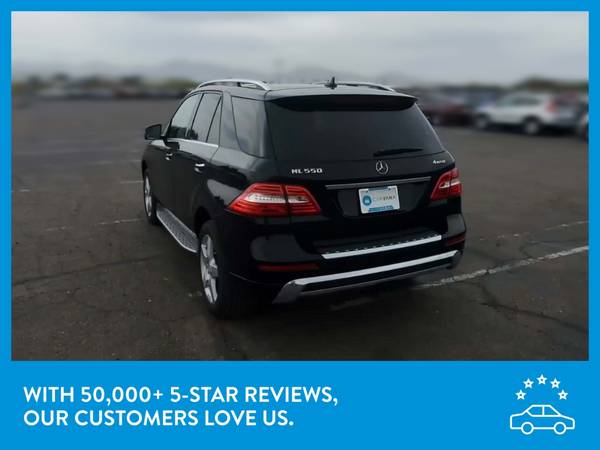 2013 Mercedes-Benz M-Class ML 550 4MATIC Sport Utility 4D suv Black for sale in Washington, District Of Columbia – photo 6