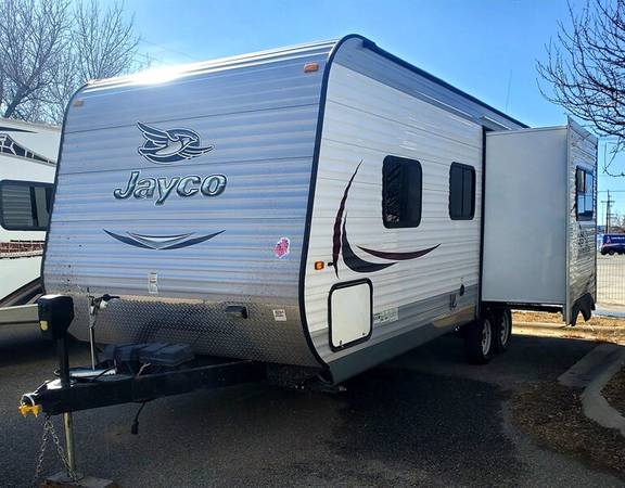 2015 Jayco Jayflight 24ft pull trailer, half ton towable - four seaso for sale in Helena, MT – photo 4