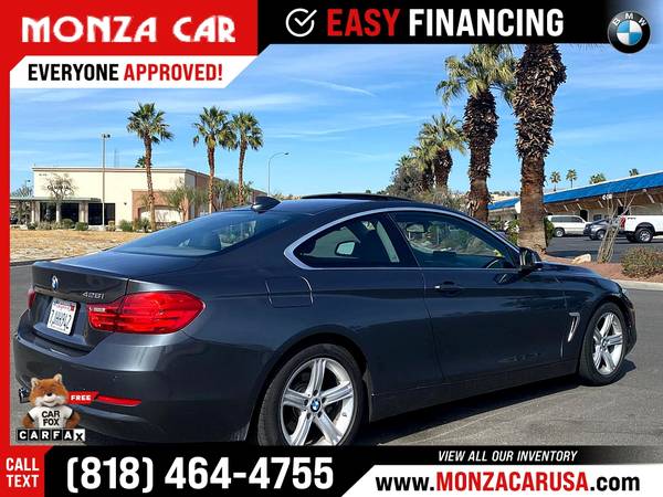 2015 BMW 428i Coupe for sale CALL TODAY - - by dealer for sale in Sherman Oaks, CA – photo 5