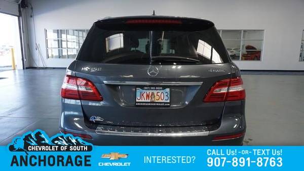 2012 Mercedes-Benz ML 350 4MATIC 4dr ML 350 - - by for sale in Anchorage, AK – photo 6