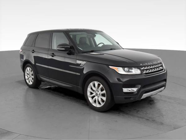 2014 Land Rover Range Rover Sport HSE Sport Utility 4D suv Black - -... for sale in Washington, District Of Columbia – photo 15