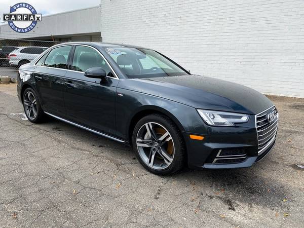 Audi A4 Quattro AWD Cars Sunroof Leather 4x4 Bluetooth Navigaton... for sale in Wilmington, NC – photo 8