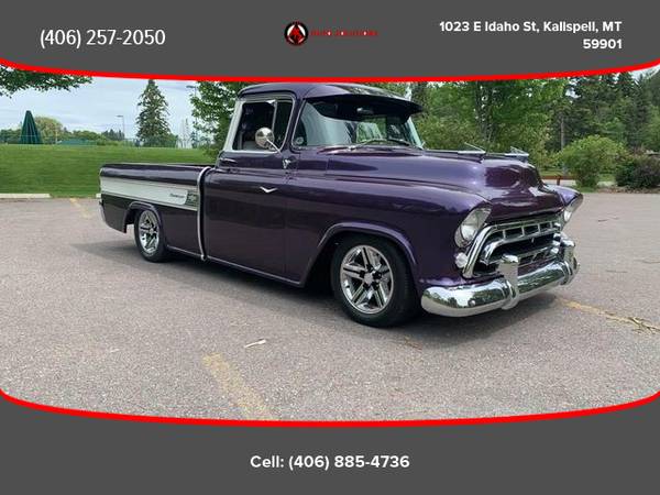 1957 Chevrolet Cameo - Financing Available! - cars & trucks - by... for sale in Kalispell, MT