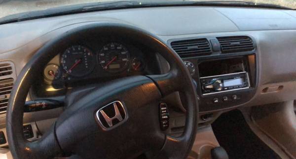 FOR SALE 2001 HONDA CIVIC LX - cars & trucks - by owner - vehicle... for sale in Pocatello, ID – photo 10