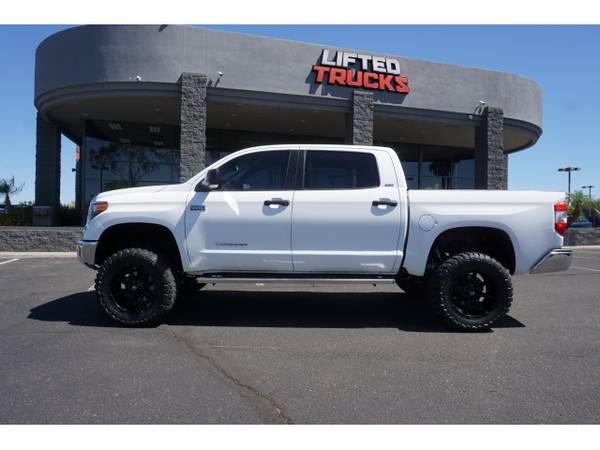 2019 Toyota Tundra SR5 CREWMAX 5 5 BED 5 7L 4x4 Passen - Lifted for sale in Glendale, AZ – photo 8