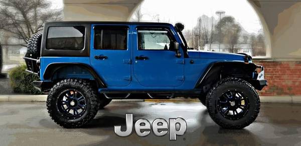2011 Jeep Wrangler LIFTED 37's for sale in Georgetown, OH – photo 2