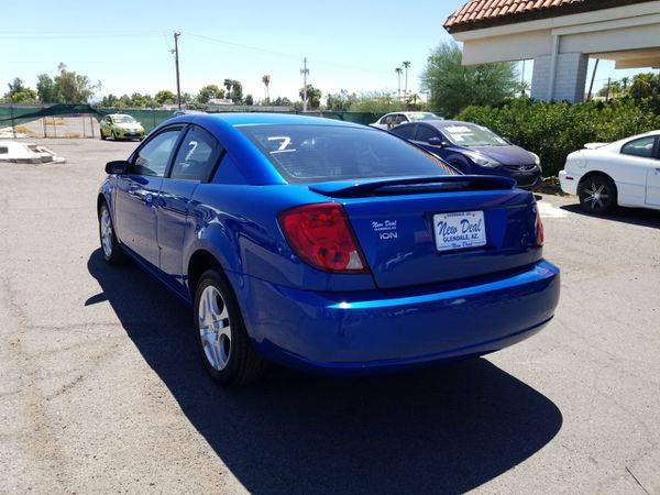 2004 Saturn ION Quad Coupe 2 FREE CARFAX ON EVERY VEHICLE for sale in Glendale, AZ – photo 3
