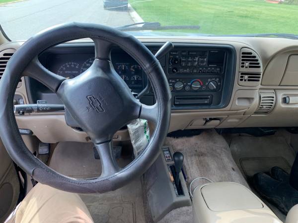98 Chevy Suburban - cars & trucks - by owner - vehicle automotive sale for sale in Big Timber, MT – photo 6