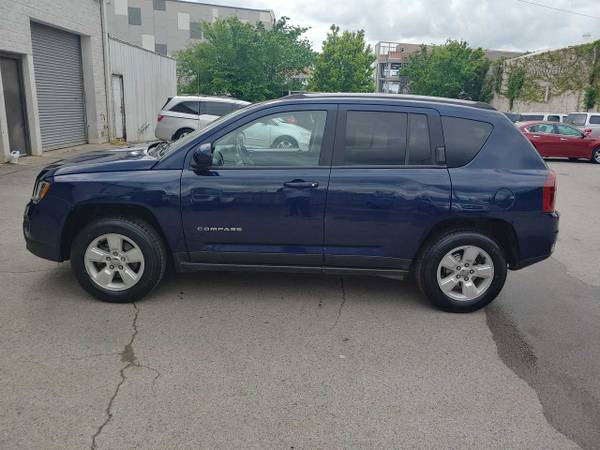 2017 Jeep Compass Blue Buy Here Pay Here - - by for sale in Nashville, TN – photo 10