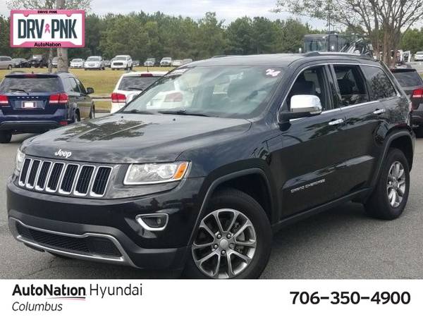 2014 Jeep Grand Cherokee Limited 4x4 4WD Four Wheel SKU:EC351045 for sale in Columbus, GA