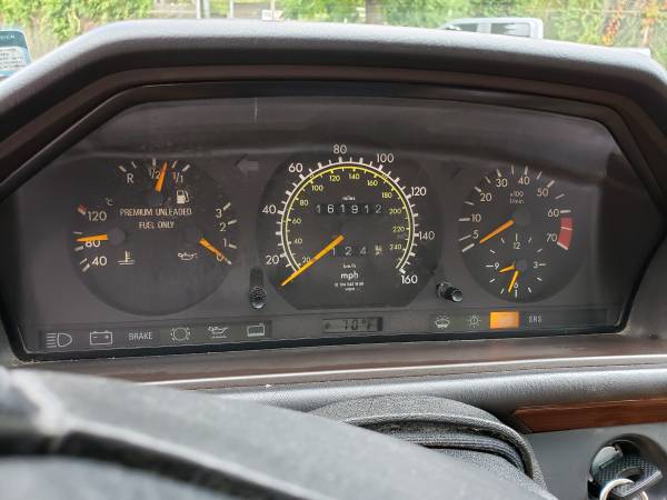 1992 Mercedes 300E - cars & trucks - by owner - vehicle automotive... for sale in Bronx, NY – photo 6