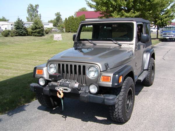 2003 Wrangler sport lifted for sale in Romeoville, IL – photo 17