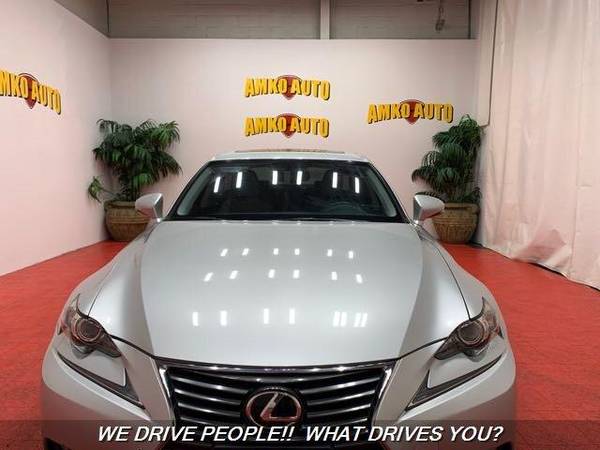 2014 Lexus IS 250 4dr Sedan 0 Down Drive NOW! - - by for sale in Waldorf, District Of Columbia – photo 2