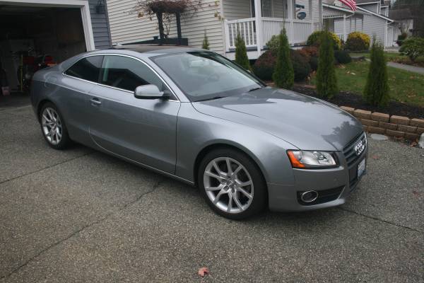 2011 Audi A-5 Premium - cars & trucks - by owner - vehicle... for sale in North Lakewood, WA – photo 3