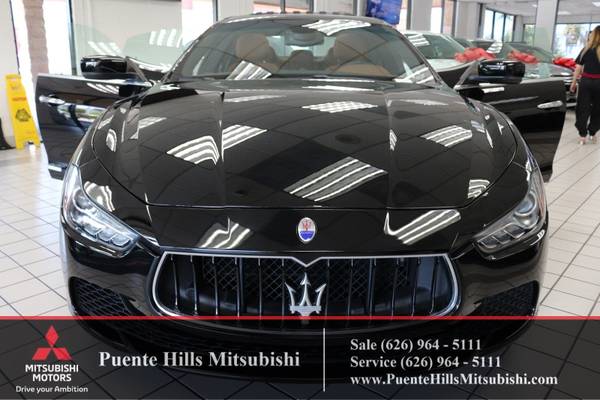 2016 Maserati Ghibli Sedan *Navi*30k*Warranty* for sale in City of Industry, CA – photo 21