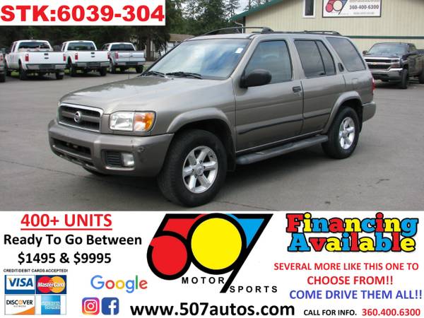 2003 Nissan Pathfinder SE 2WD Auto - - by dealer for sale in Roy, WA
