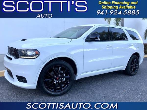2018 Dodge Durango GT~CLEAN CARFAX~ WELL SERVICED~ GREAT COLOR~LOW... for sale in Sarasota, FL – photo 12