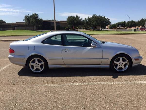 2002 Mercedes Benz CLK430 - Low miles - cars & trucks - by dealer -... for sale in Lubbock, TX – photo 6