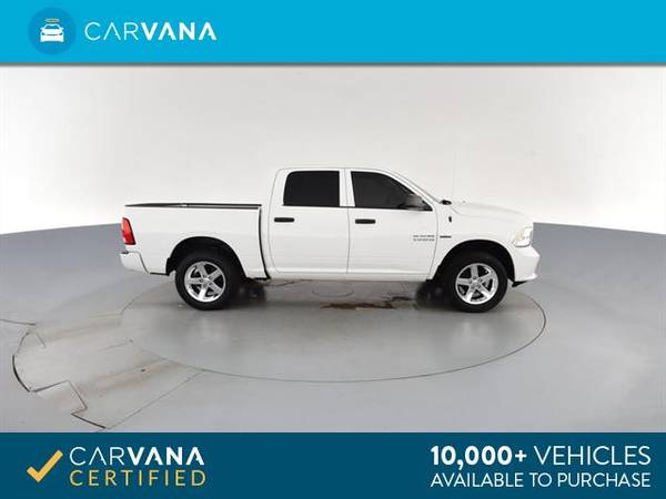 2014 Ram 1500 Crew Cab Tradesman Pickup 4D 5 1/2 ft pickup White - for sale in Indianapolis, IN – photo 10