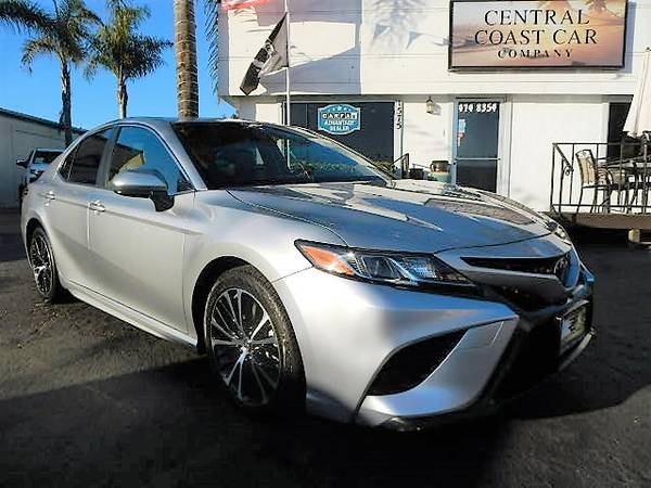 2018 TOYOTA CAMRY SE LEATHER! BACK UP CAMERA! PREMIUM WHEELS! NICE!... for sale in Santa Maria, CA – photo 3