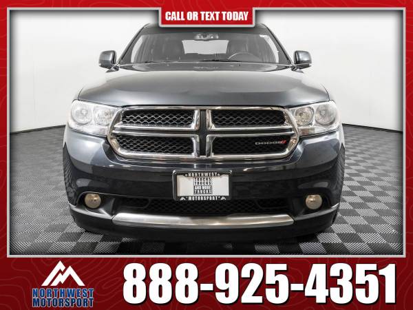 2013 Dodge Durango Crew AWD - - by dealer - vehicle for sale in Other, MT – photo 7