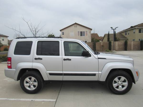 2012 JEEP LIBERTY SUV 2WD ONLY 46K MILES - - by for sale in Oakdale, CA – photo 8