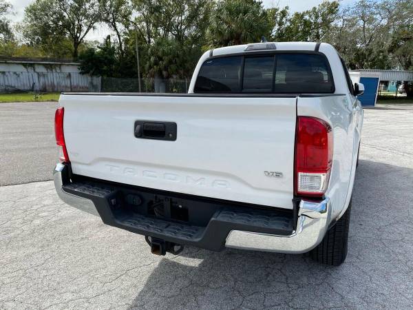 2017 Toyota Tacoma SR5 V6 4x2 4dr Double Cab 5.0 ft SB 100% CREDIT... for sale in TAMPA, FL – photo 7