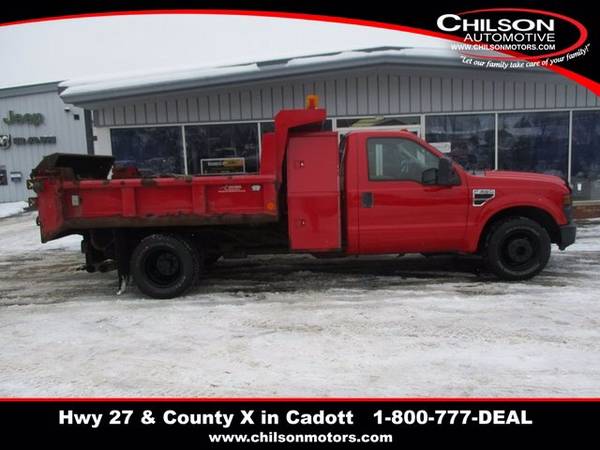 2009 Ford F350SD XL Red - cars & trucks - by dealer - vehicle... for sale in Cadott, WI – photo 16