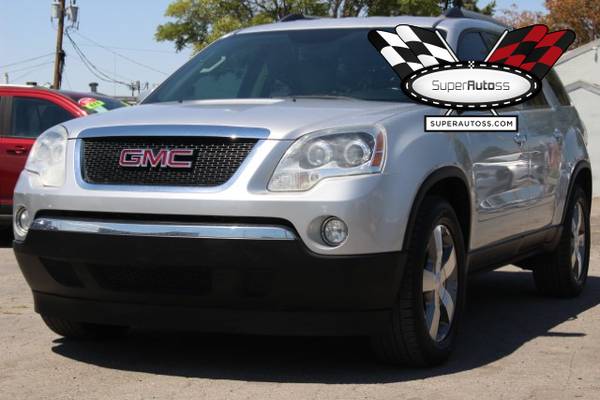 2012 GMC Acadia SLT *3 Row Seats* CLEAN TITLE & Ready To Go!!! -... for sale in Salt Lake City, UT – photo 7