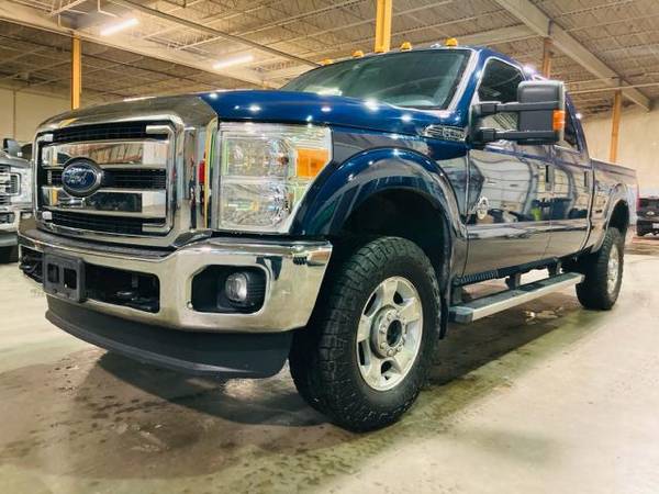 2012 Ford Super Duty F-350 SRW 4WD Crew Cab 156 XLT - cars & trucks... for sale in Cleveland, OH – photo 6