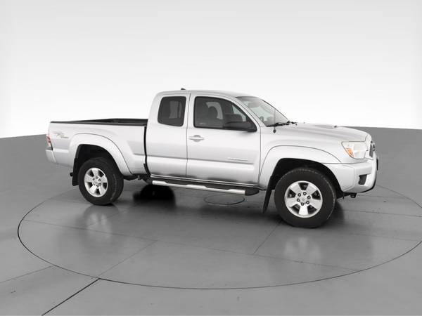 2012 Toyota Tacoma Access Cab Pickup 4D 6 ft pickup Silver - FINANCE... for sale in Fort Myers, FL – photo 14