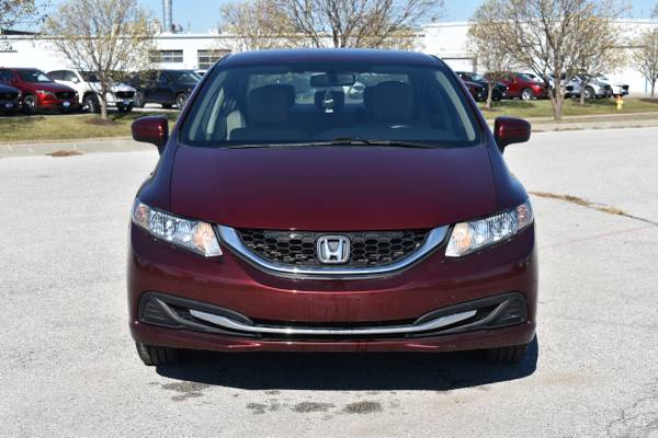 2015 Honda Civic LX ***51K MILES ONLY*** - cars & trucks - by dealer... for sale in Omaha, IA – photo 2