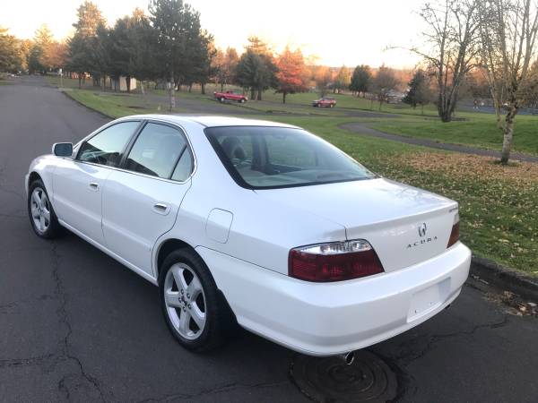 2002 ACURA TL TYPE S W/NAVIGATION CALL/TEXT - cars & trucks - by... for sale in Dundee, OR – photo 7