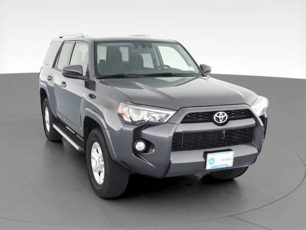 2015 Toyota 4Runner SR5 Sport Utility 4D suv Gray - FINANCE ONLINE -... for sale in Chicago, IL – photo 16